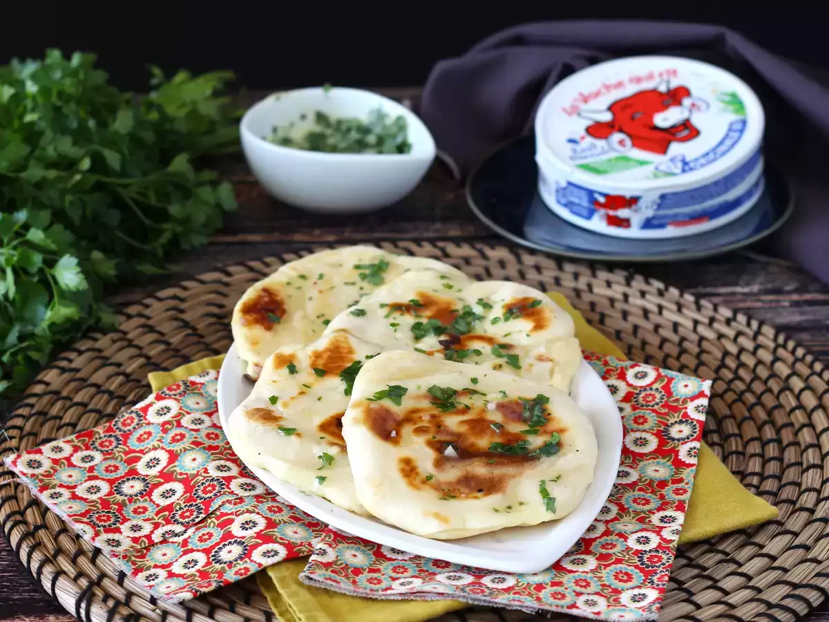 Express cheese naans - φωτογραφία 6