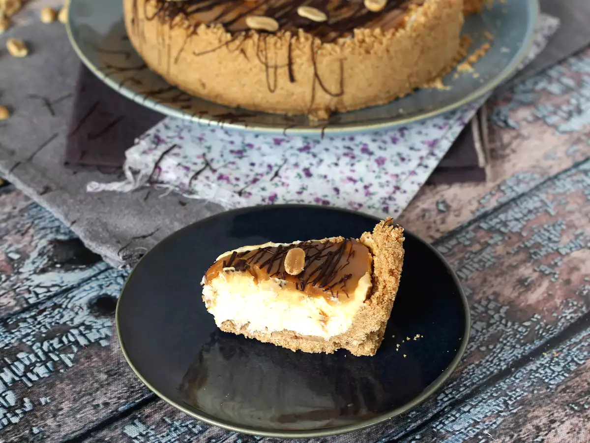 Extra-gourmand τυρόπιτα τύπου Snickers - φωτογραφία 2