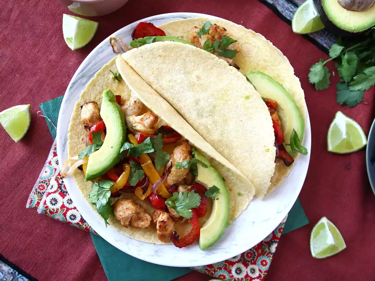 Fajitas στη φριτέζα αέρα: μια νόστιμη γέμιση σε χρόνο μηδέν! - φωτογραφία 3