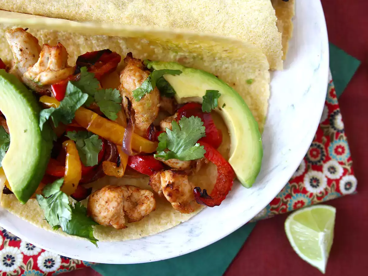 Fajitas στη φριτέζα αέρα: μια νόστιμη γέμιση σε χρόνο μηδέν! - φωτογραφία 4