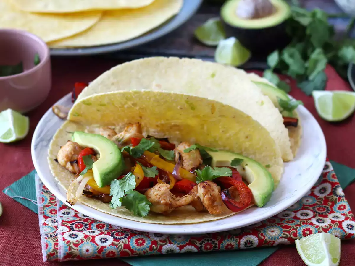 Fajitas στη φριτέζα αέρα: μια νόστιμη γέμιση σε χρόνο μηδέν! - φωτογραφία 5