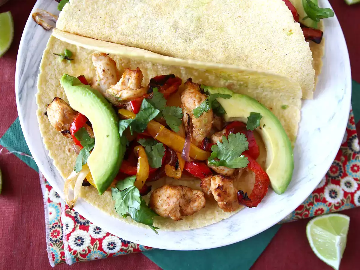 Fajitas στη φριτέζα αέρα: μια νόστιμη γέμιση σε χρόνο μηδέν! - φωτογραφία 6