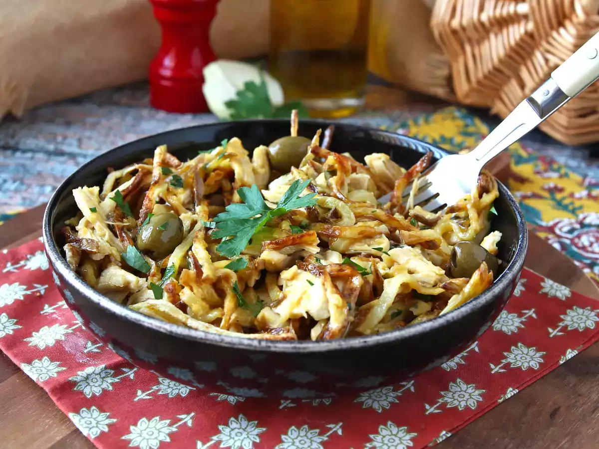 Frango à Brás: το τέλειο πορτογαλικό πιάτο για να αξιοποιήσετε τα υπολείμματα κοτόπουλου - φωτογραφία 3
