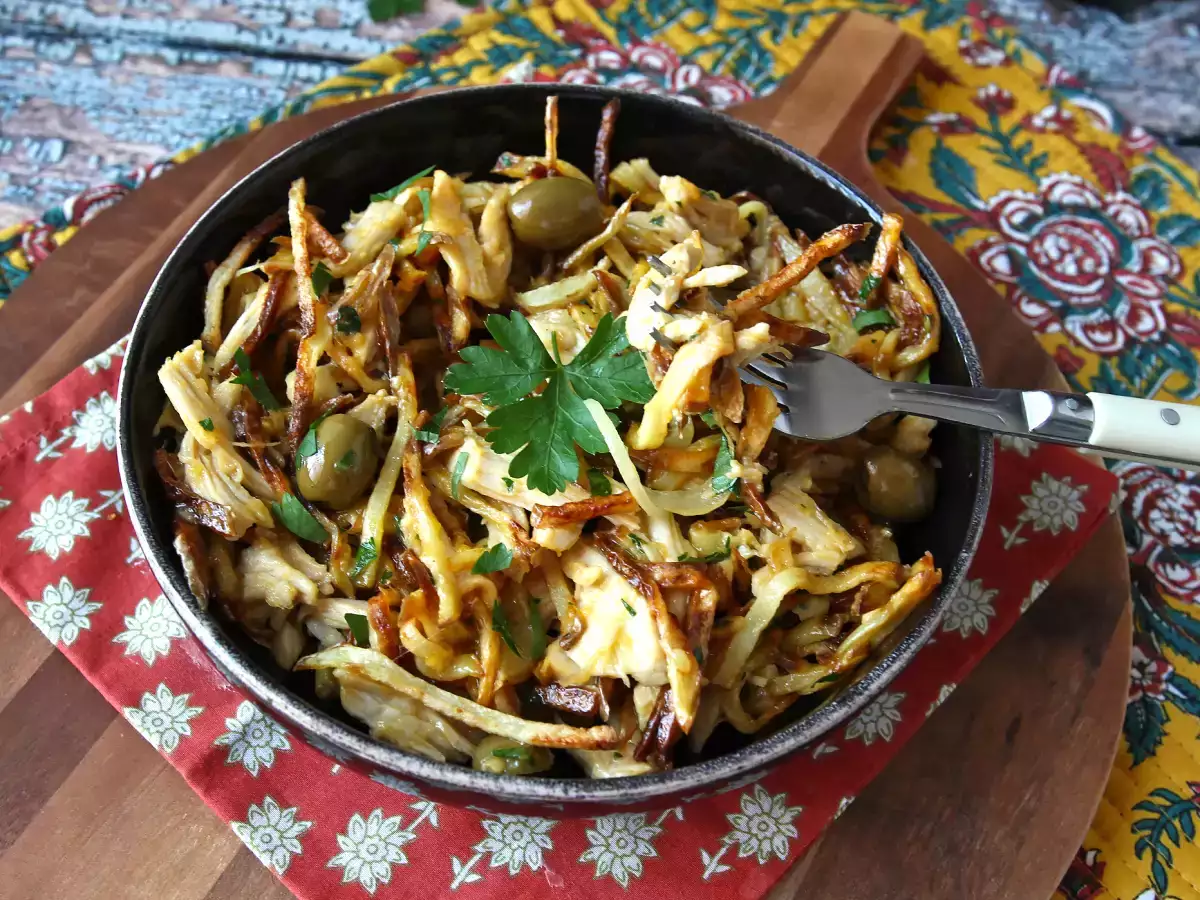 Frango à Brás: το τέλειο πορτογαλικό πιάτο για να αξιοποιήσετε τα υπολείμματα κοτόπουλου - φωτογραφία 5