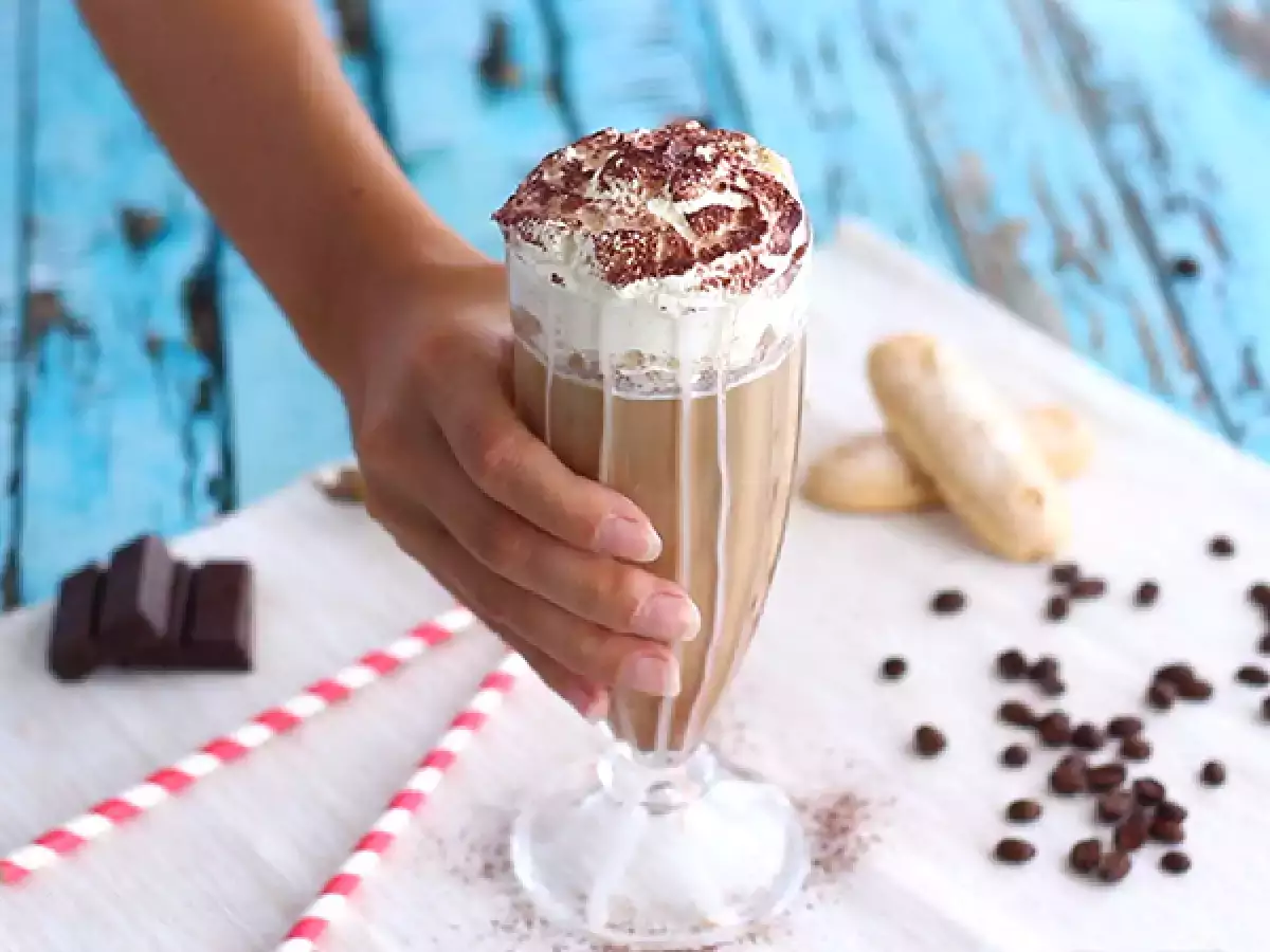 Frappuccino όπως στα Starbucks - φωτογραφία 3