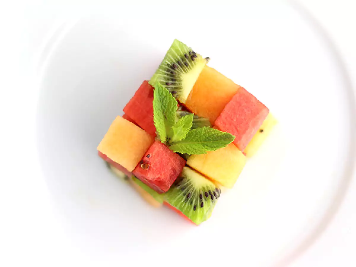 Fruit Rubik's Cube, η φρουτοσαλάτα του σχεδιαστή - φωτογραφία 2