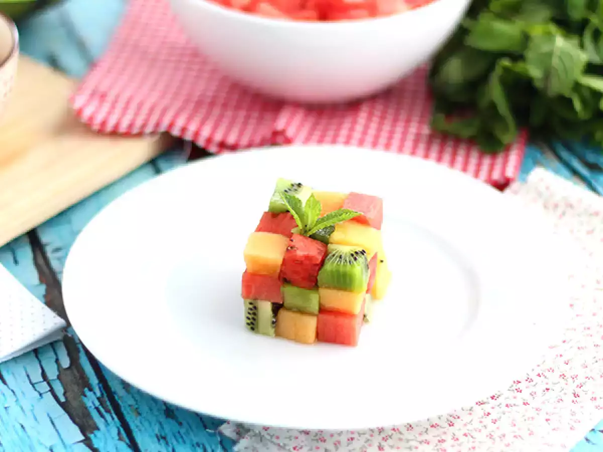 Fruit Rubik's Cube, η φρουτοσαλάτα του σχεδιαστή - φωτογραφία 3