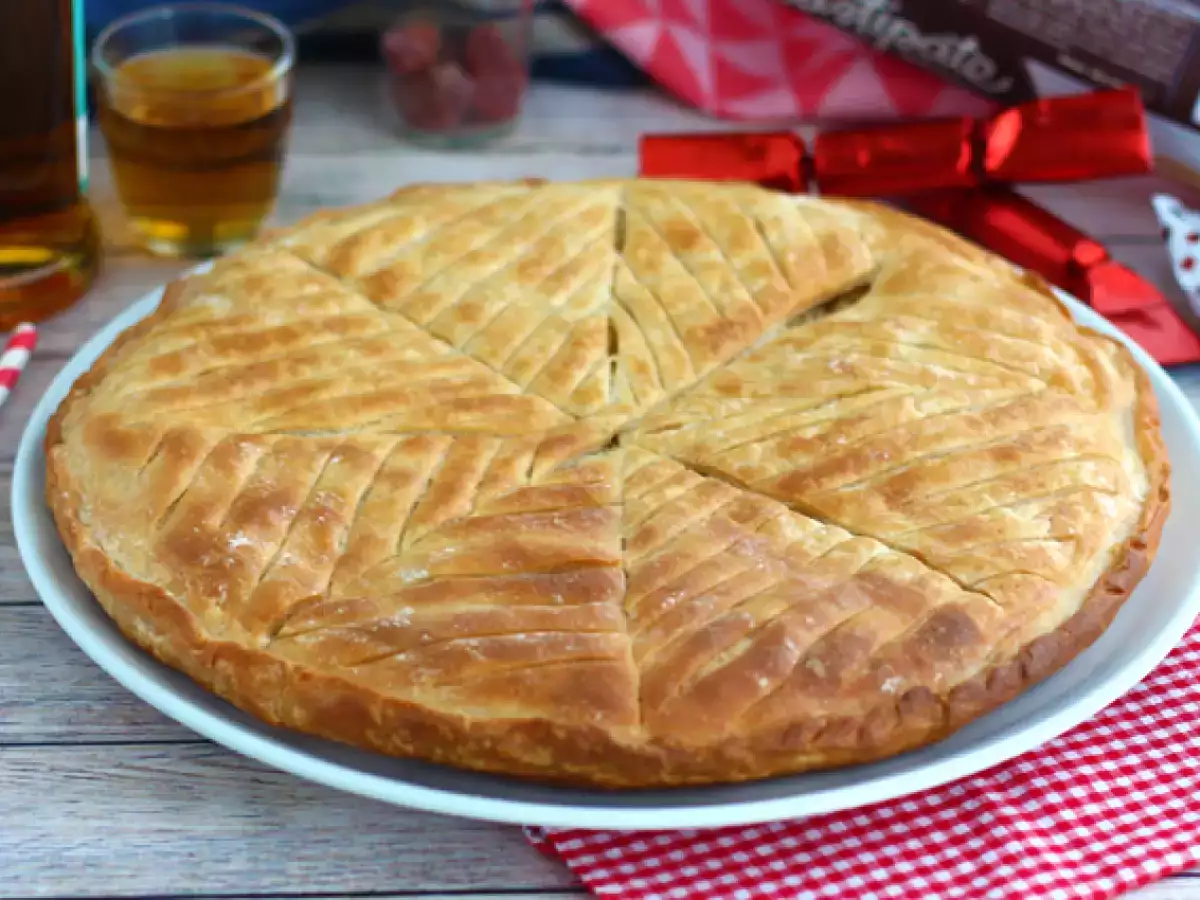 Galette des Rois frangipane (χωρίς γλουτένη)