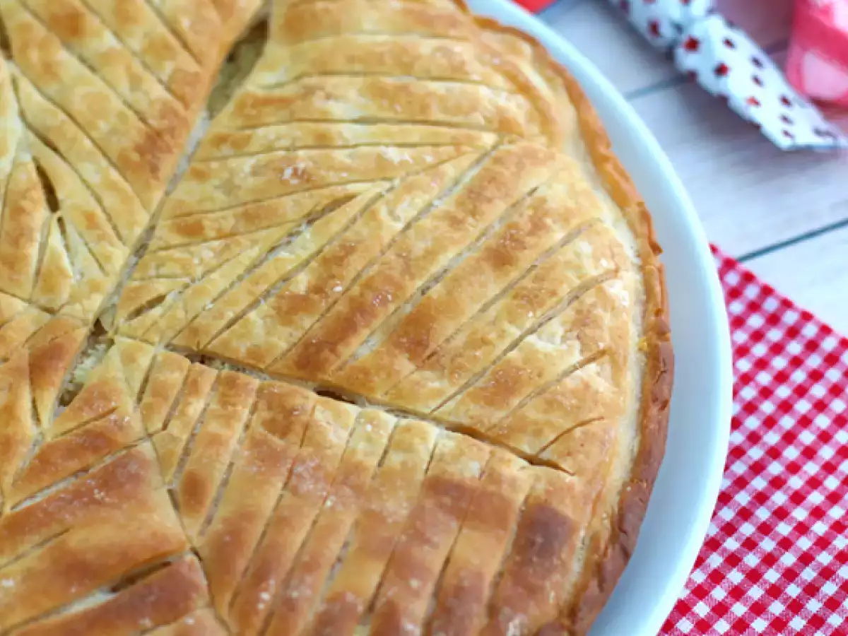 Galette des Rois frangipane (χωρίς γλουτένη) - φωτογραφία 2