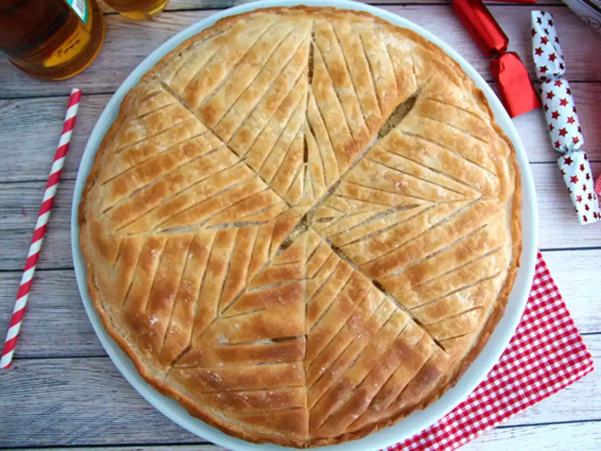 Galette des Rois frangipane (χωρίς γλουτένη) - φωτογραφία 3