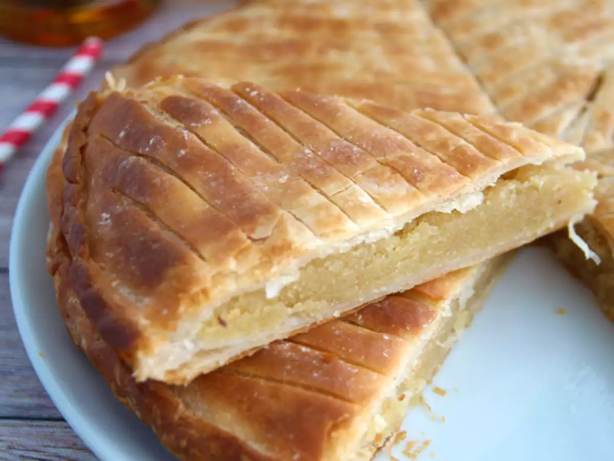 Galette des Rois frangipane (χωρίς γλουτένη) - φωτογραφία 4