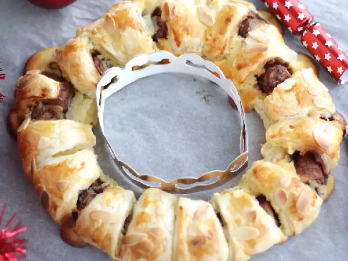 Galette des rois με Kinder Bueno - φωτογραφία 4