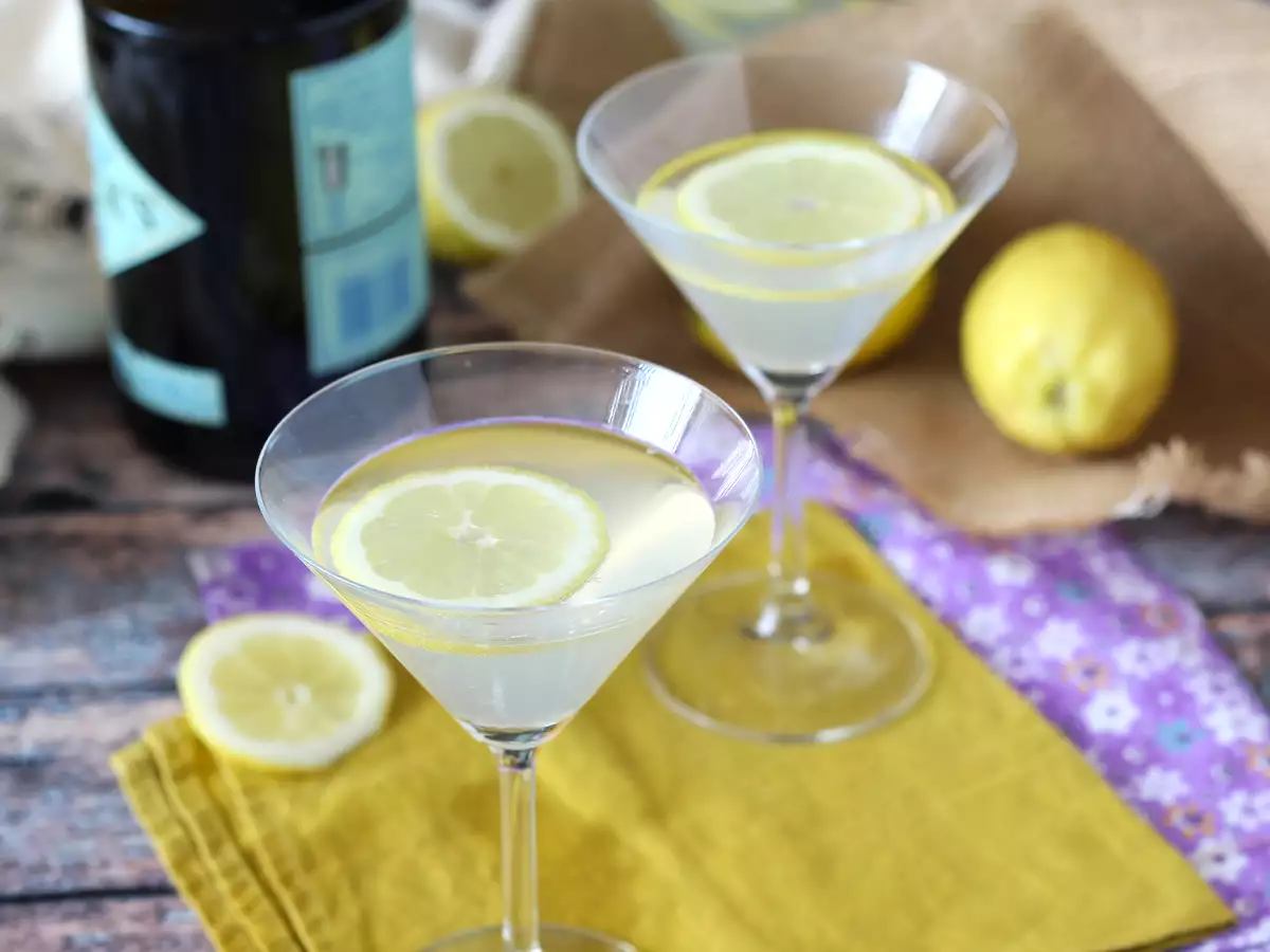 Gin fizz για να μοιραστείτε με όλους τους καλεσμένους σας κατά τη διάρκεια του απεριτίφ - φωτογραφία 3