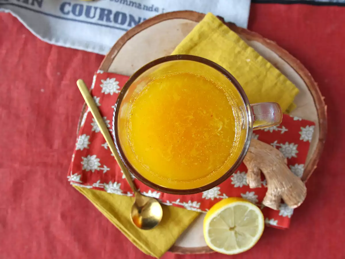Ginger Shot: εύκολη, φυσική και ισχυρή συνταγή για ανοσία και ενέργεια - φωτογραφία 3