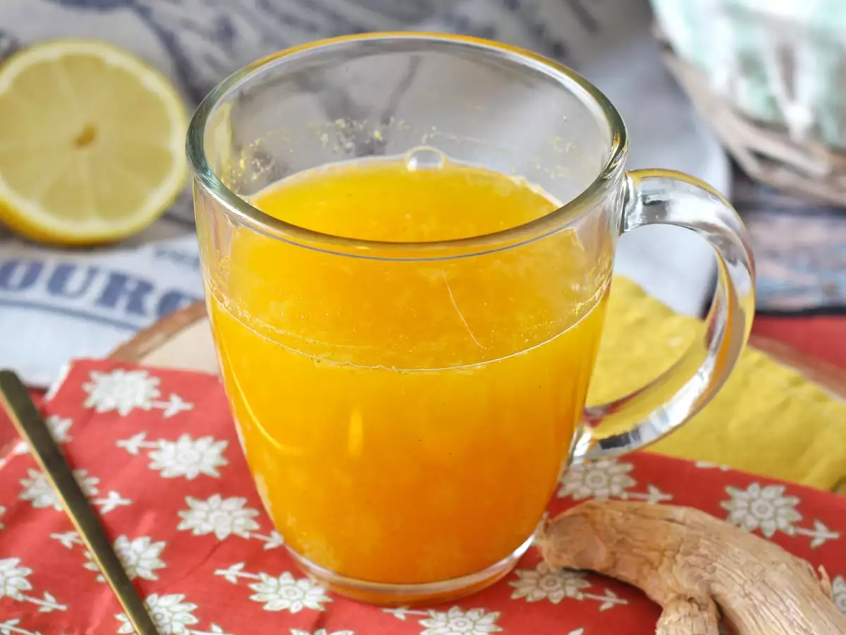 Ginger Shot: εύκολη, φυσική και ισχυρή συνταγή για ανοσία και ενέργεια - φωτογραφία 4