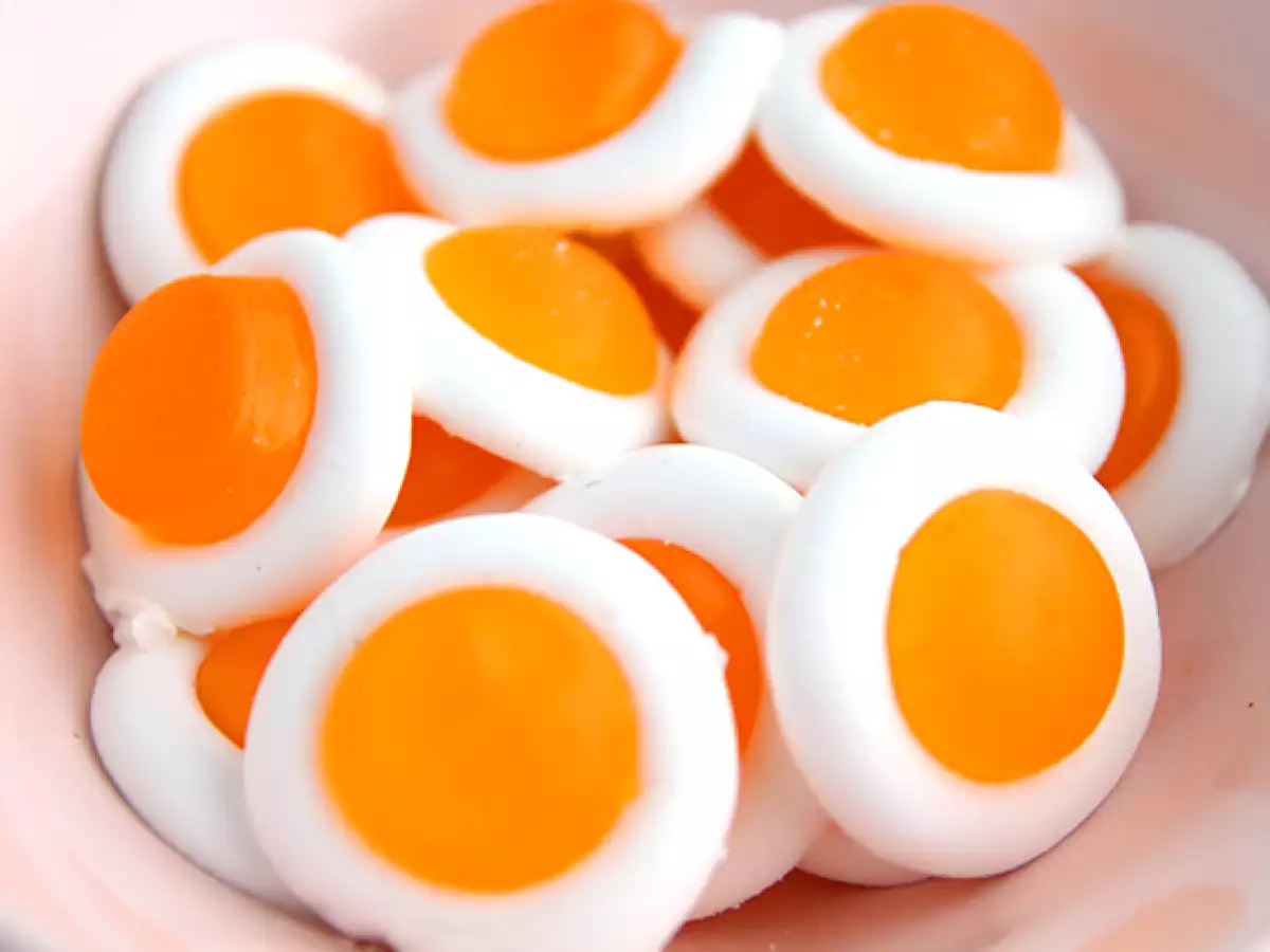 Γλυκά με τηγανητά αυγά (εύκολα και καλά εξηγημένα) - φωτογραφία 2