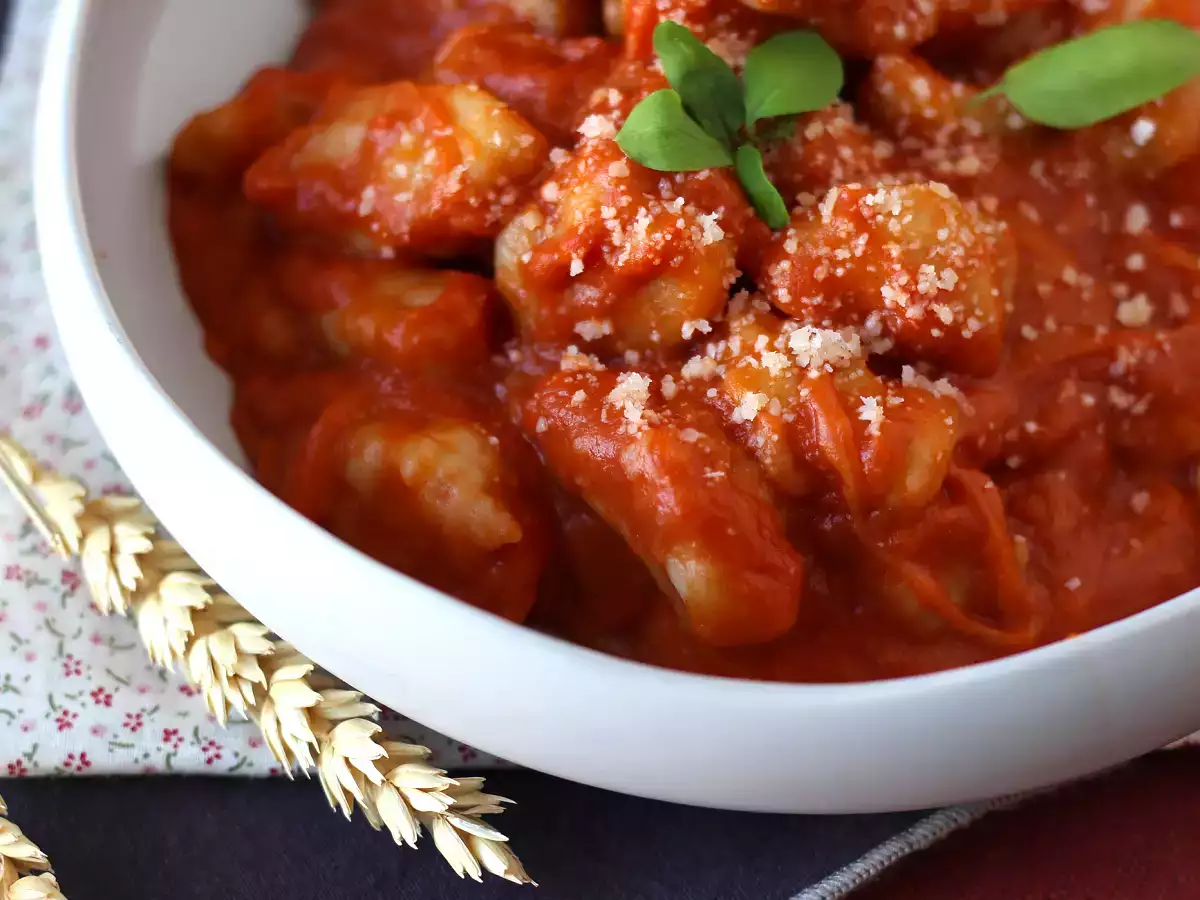 Gnocchi alla Sorrentina στο τηγάνι: η γρήγορη και πικάντικη συνταγή που όλοι αγαπούν! - φωτογραφία 2