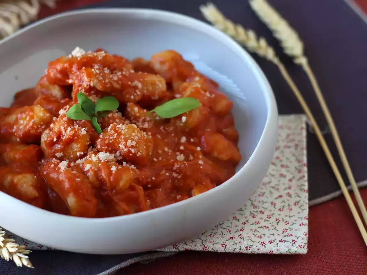 Gnocchi alla Sorrentina στο τηγάνι: η γρήγορη και πικάντικη συνταγή που όλοι αγαπούν! - φωτογραφία 5