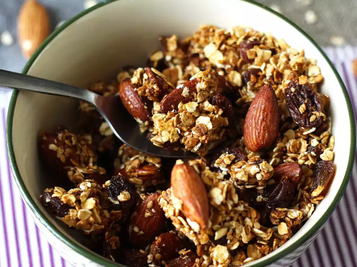 Granola express με airfryer, για να φτιάξετε το πρωινό σας