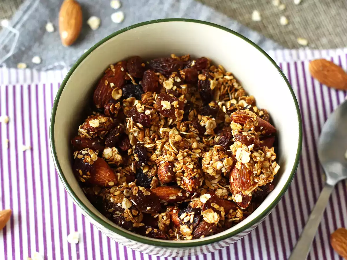 Granola express με airfryer, για να φτιάξετε το πρωινό σας - φωτογραφία 2