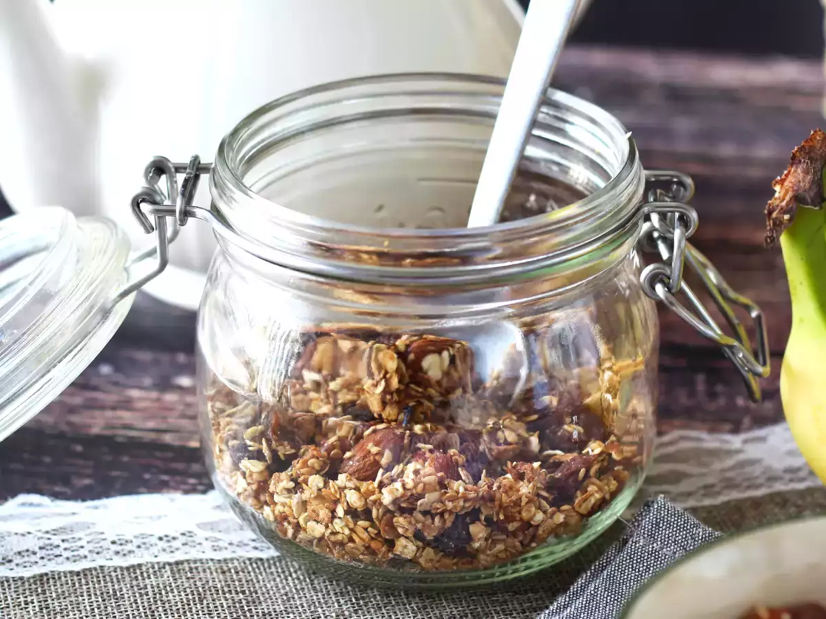Granola express με airfryer, για να φτιάξετε το πρωινό σας - φωτογραφία 3