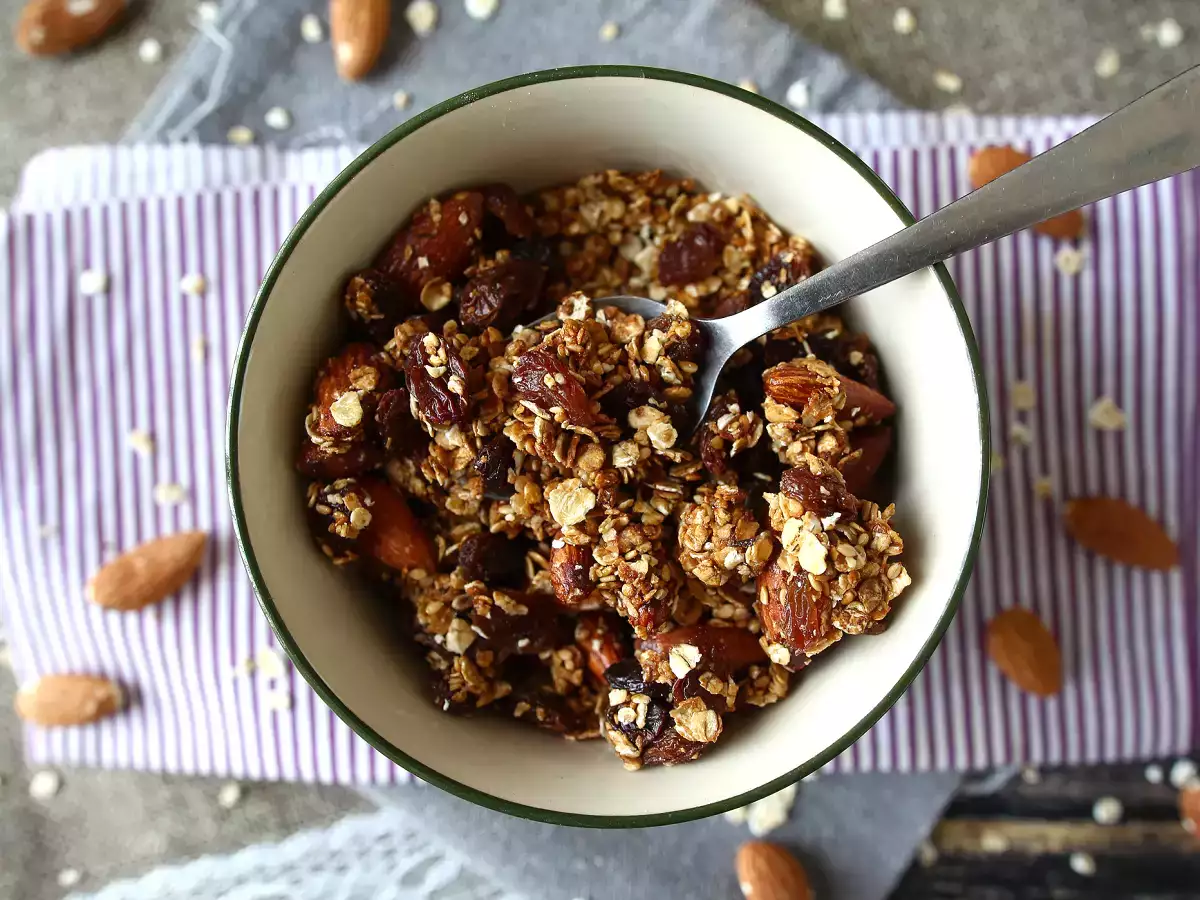 Granola express με airfryer, για να φτιάξετε το πρωινό σας - φωτογραφία 4