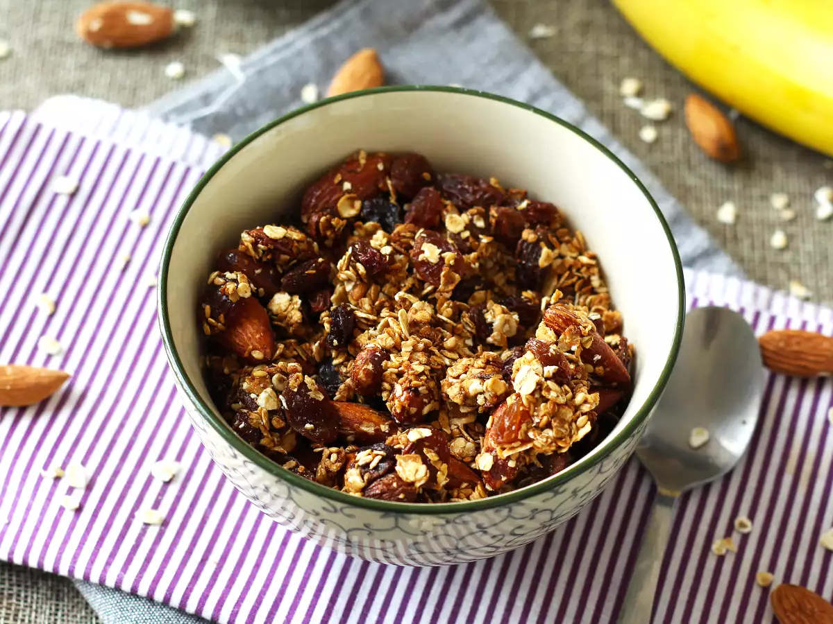 Granola express με airfryer, για να φτιάξετε το πρωινό σας - φωτογραφία 5