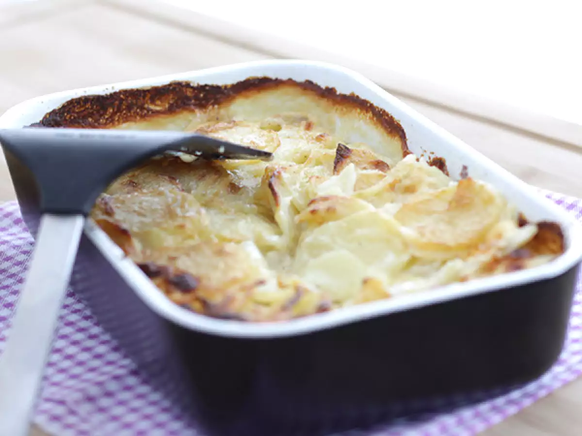 Gratin dauphinois, η πραγματική παραδοσιακή συνταγή - φωτογραφία 2