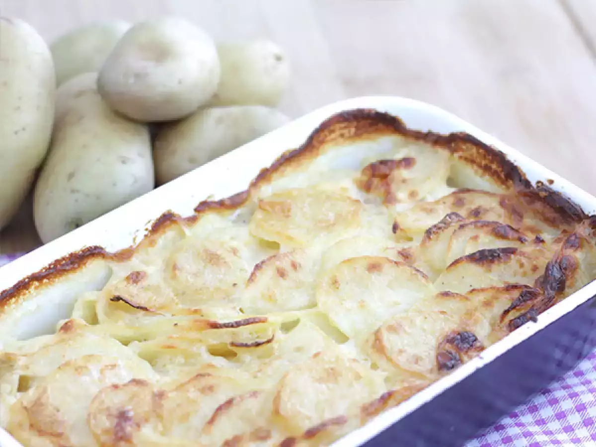 Gratin dauphinois, η πραγματική παραδοσιακή συνταγή - φωτογραφία 3