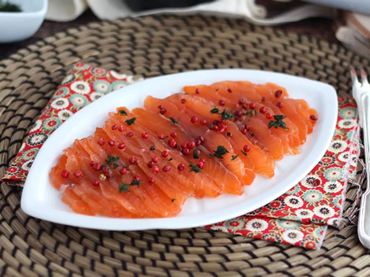 Gravlax, ο μαριναρισμένος σολομός σουηδικού τύπου