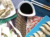 Gyozas με κοτόπουλο, καρότα και μανιτάρια, φωτογραφία 2