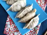 Gyozas με κοτόπουλο, καρότα και μανιτάρια, φωτογραφία 3