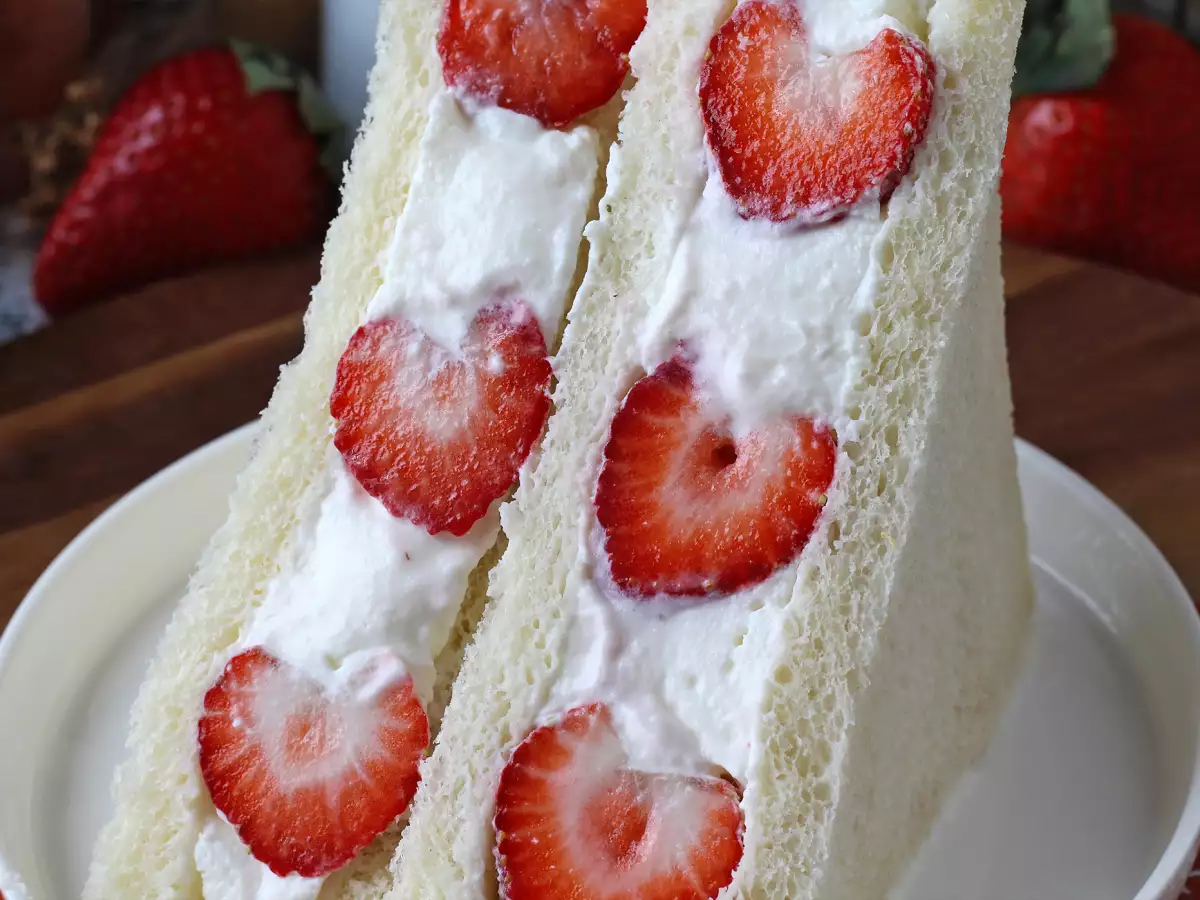 Ichigo sando, το ιαπωνικό σάντουιτς με φράουλες! - φωτογραφία 3