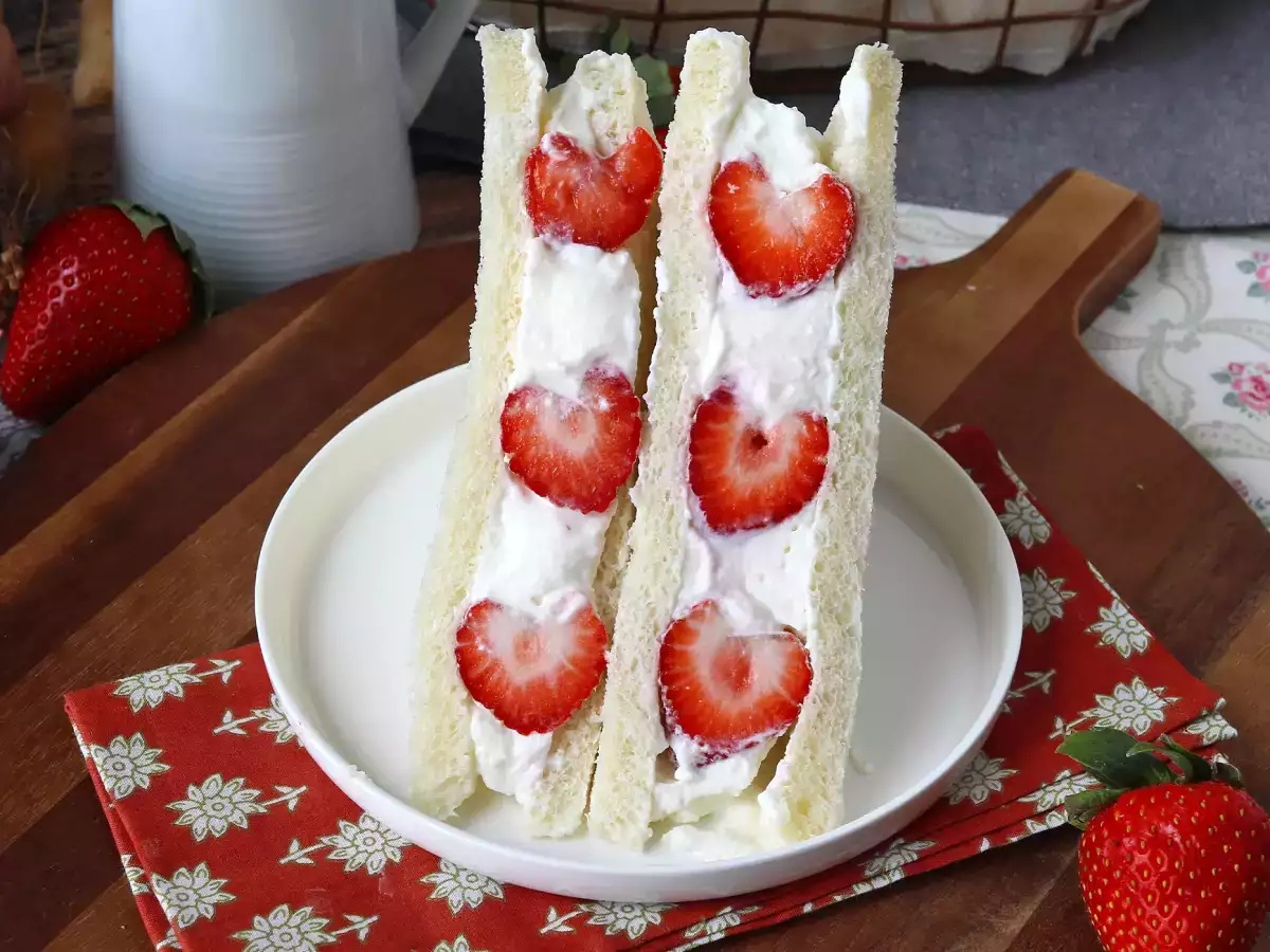 Ichigo sando, το ιαπωνικό σάντουιτς με φράουλες! - φωτογραφία 4