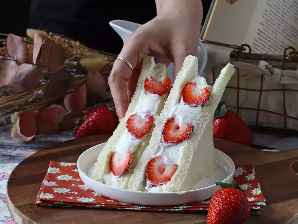 Ichigo sando, το ιαπωνικό σάντουιτς με φράουλες! - φωτογραφία 5