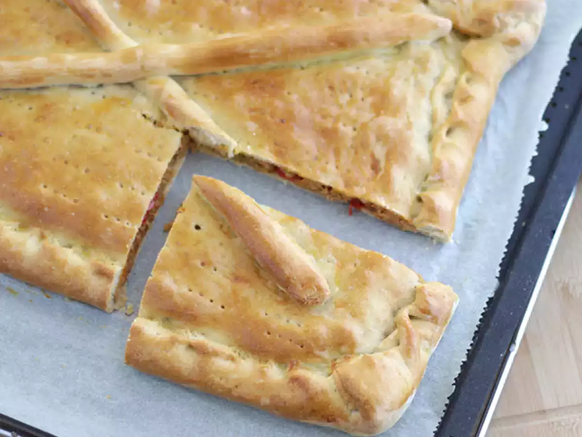 Ισπανικά empanadas τόνου - φωτογραφία 2