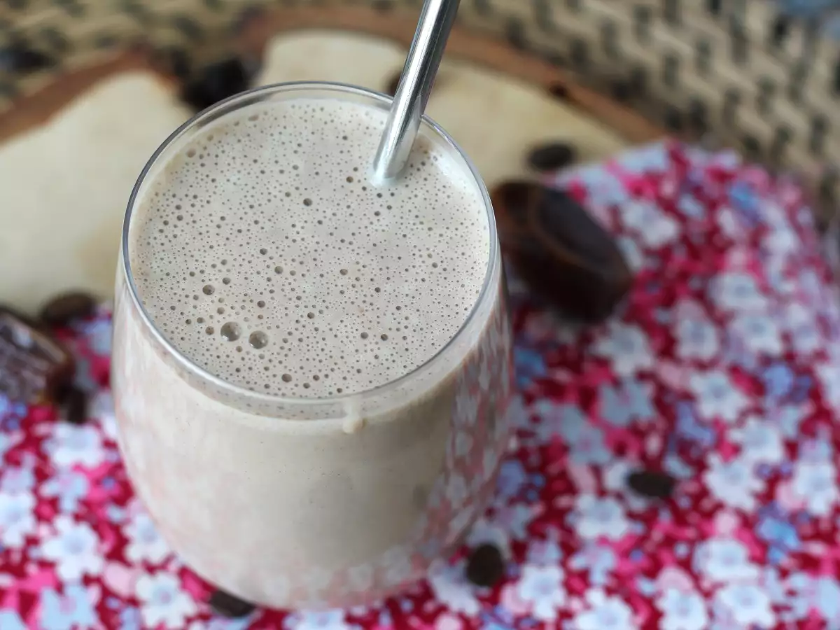 Καφές και smoothie από χουρμά για να ξυπνήσετε! - φωτογραφία 2