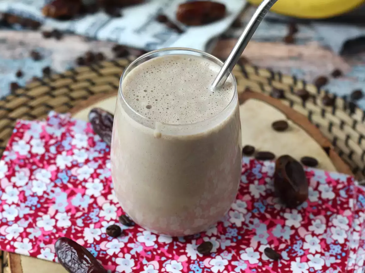 Καφές και smoothie από χουρμά για να ξυπνήσετε! - φωτογραφία 4