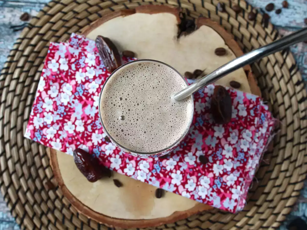 Καφές και smoothie από χουρμά για να ξυπνήσετε! - φωτογραφία 5
