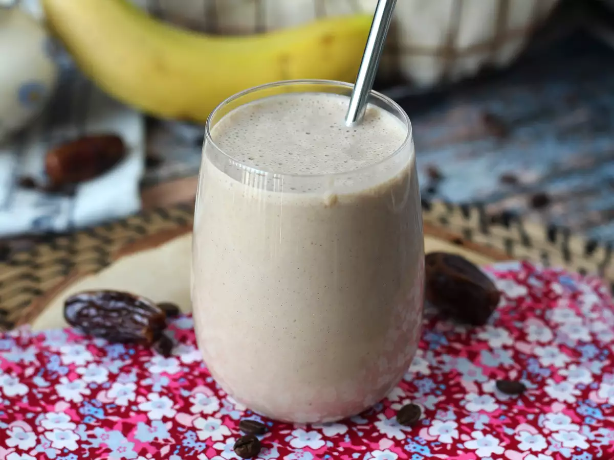 Καφές και smoothie από χουρμά για να ξυπνήσετε! - φωτογραφία 6