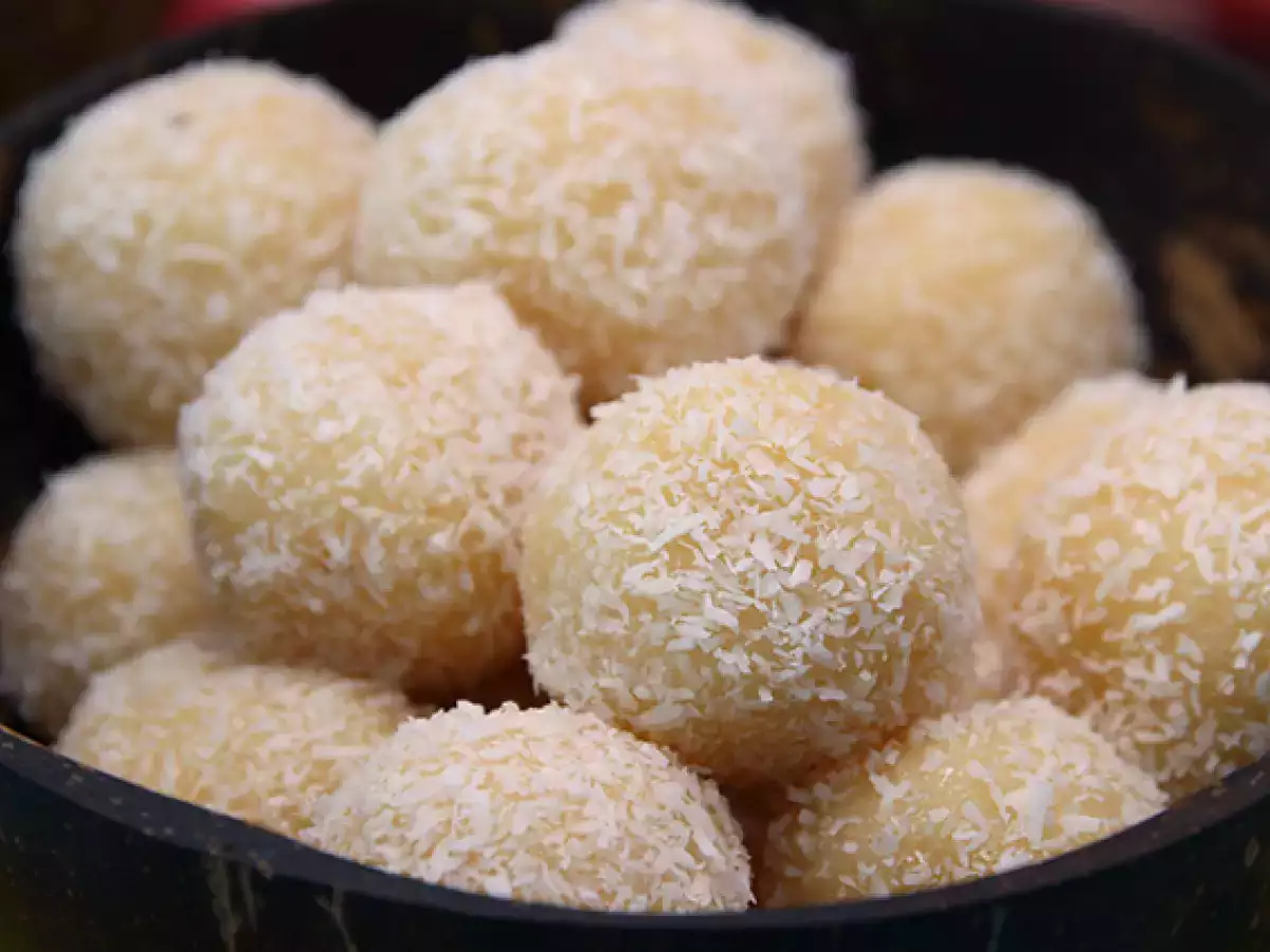 Καρύδα Brigadeiros - φωτογραφία 2