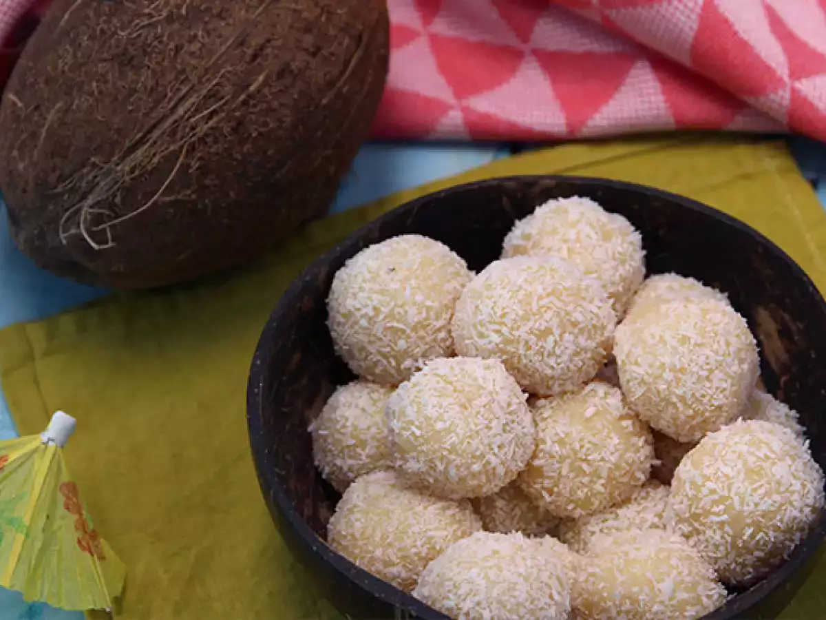 Καρύδα Brigadeiros - φωτογραφία 3