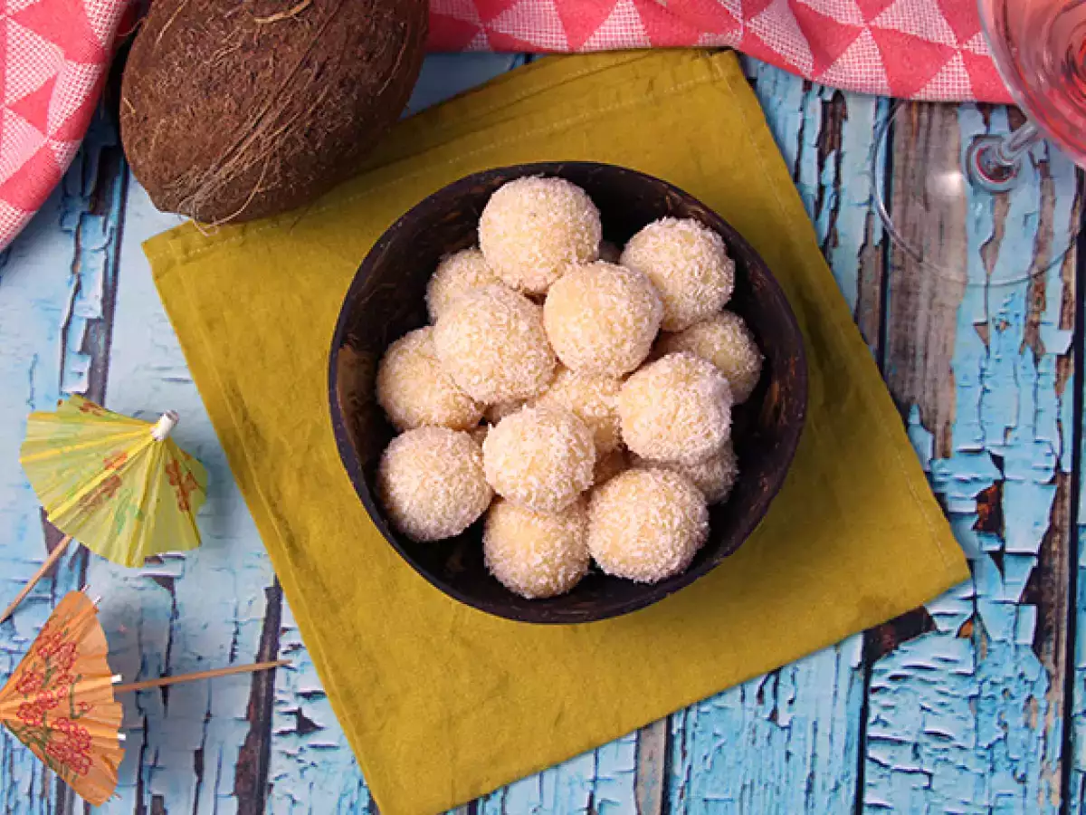 Καρύδα Brigadeiros - φωτογραφία 4