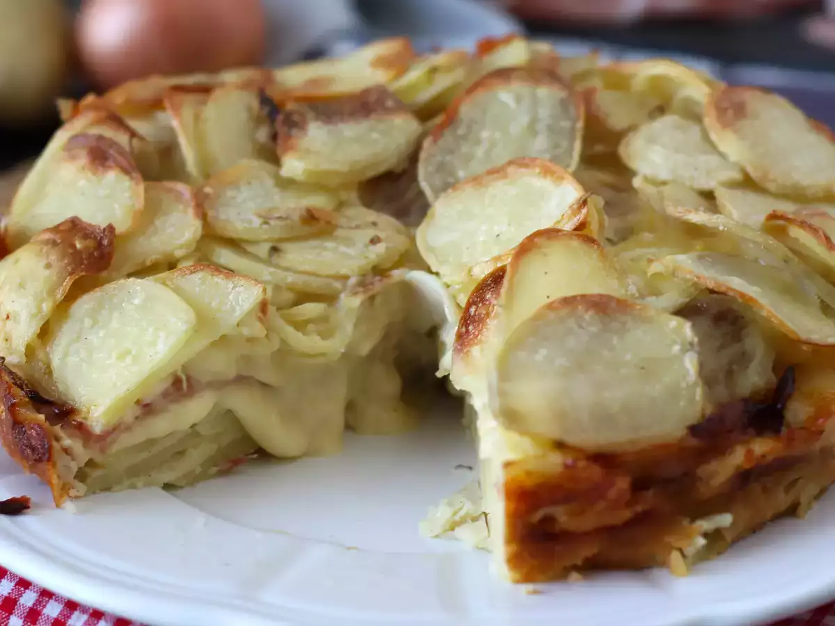 Κέικ Raclette - φωτογραφία 2