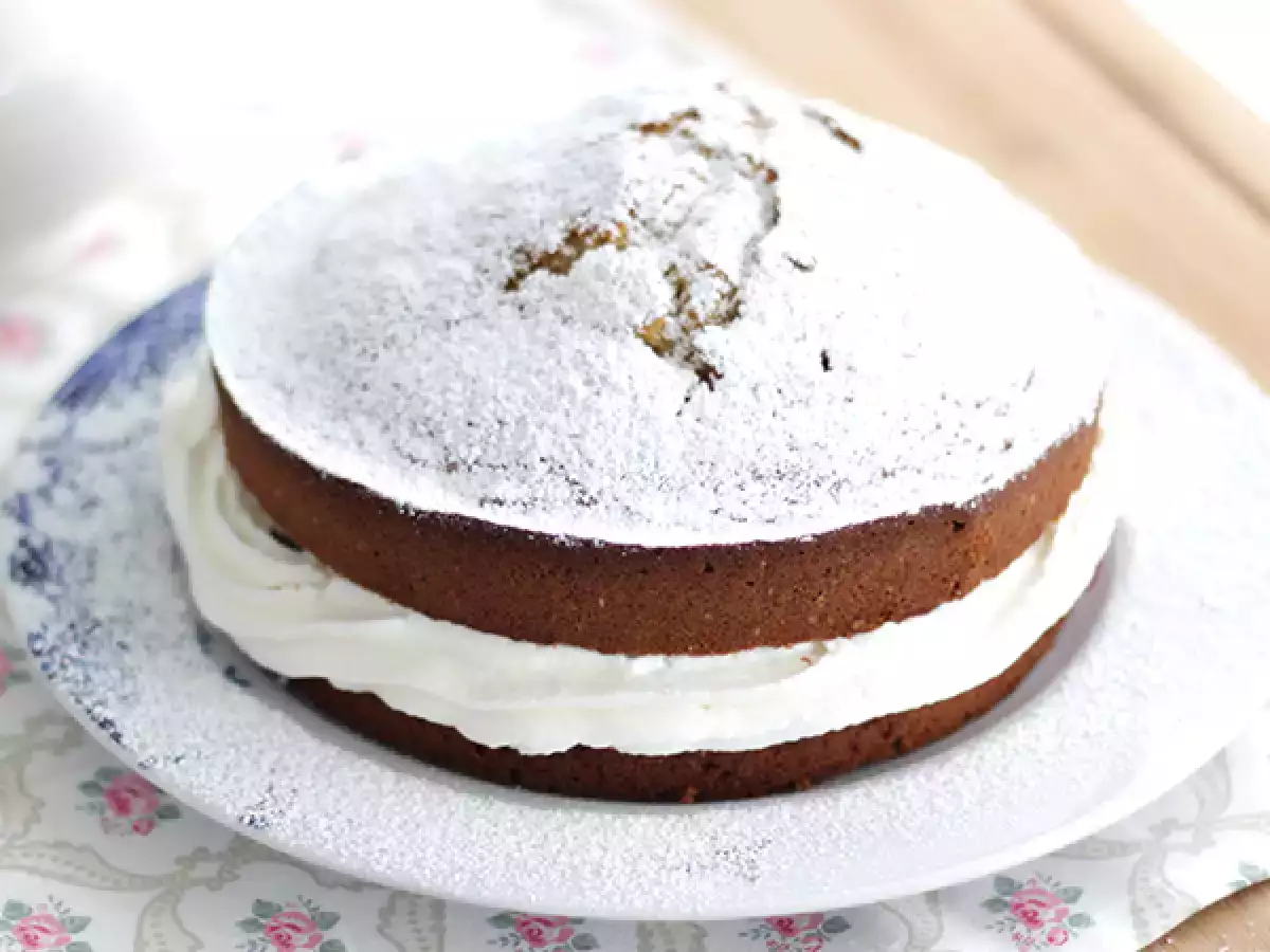 Κέικ Victoria Sponge Cake - φωτογραφία 2