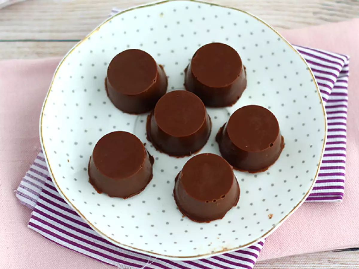 Kinder Schoko-Bons σπιτικές σοκολάτες - φωτογραφία 4
