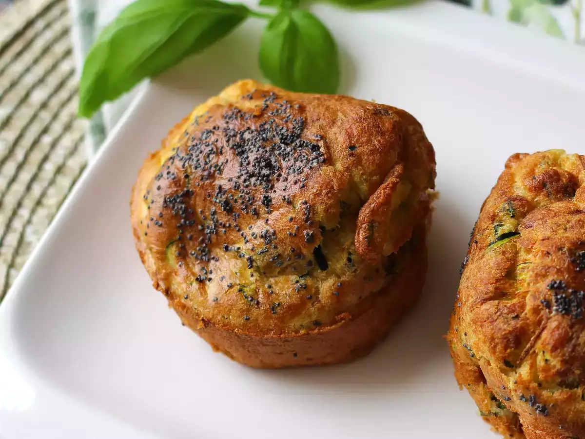 Κολοκυθάκια muffins σε φριτέζα αέρα: η ελαφριά και αφράτη συνταγή - φωτογραφία 2