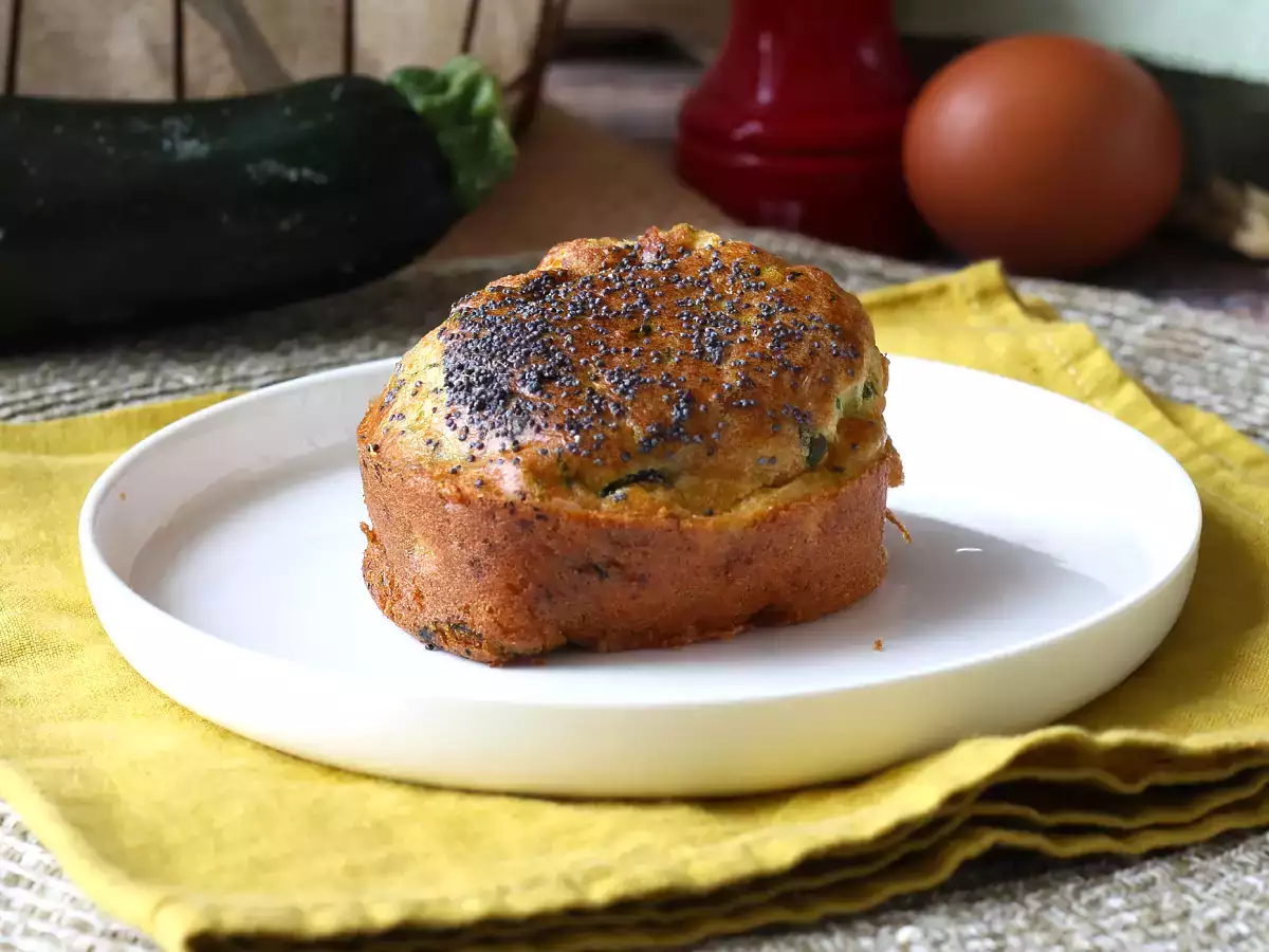Κολοκυθάκια muffins σε φριτέζα αέρα: η ελαφριά και αφράτη συνταγή - φωτογραφία 3