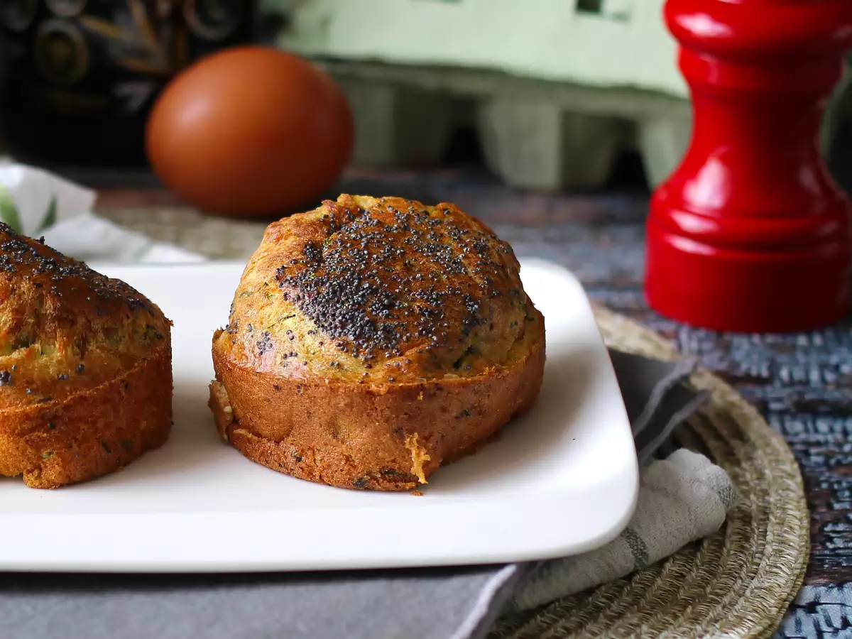 Κολοκυθάκια muffins σε φριτέζα αέρα: η ελαφριά και αφράτη συνταγή - φωτογραφία 4