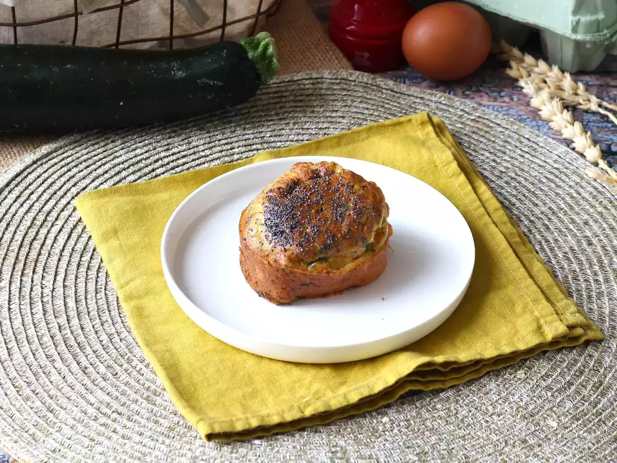 Κολοκυθάκια muffins σε φριτέζα αέρα: η ελαφριά και αφράτη συνταγή - φωτογραφία 5
